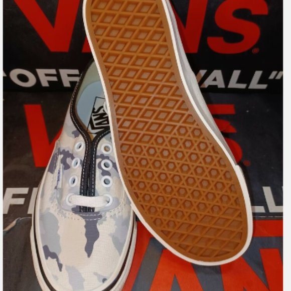 Vans Authentic Men's 4/Women's 5.5 Anaheim Factory 44 Dx Gray Camo VNOA38ENV7G - Picture 7 of 11